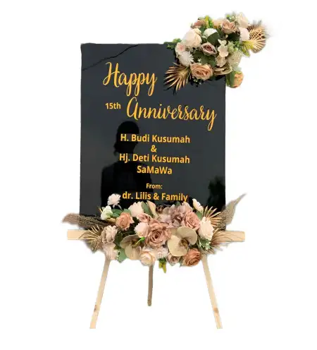 Papan Bunga Akrilik Ancolmekar