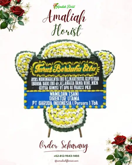 Papan Bunga Duka Ancolmekar